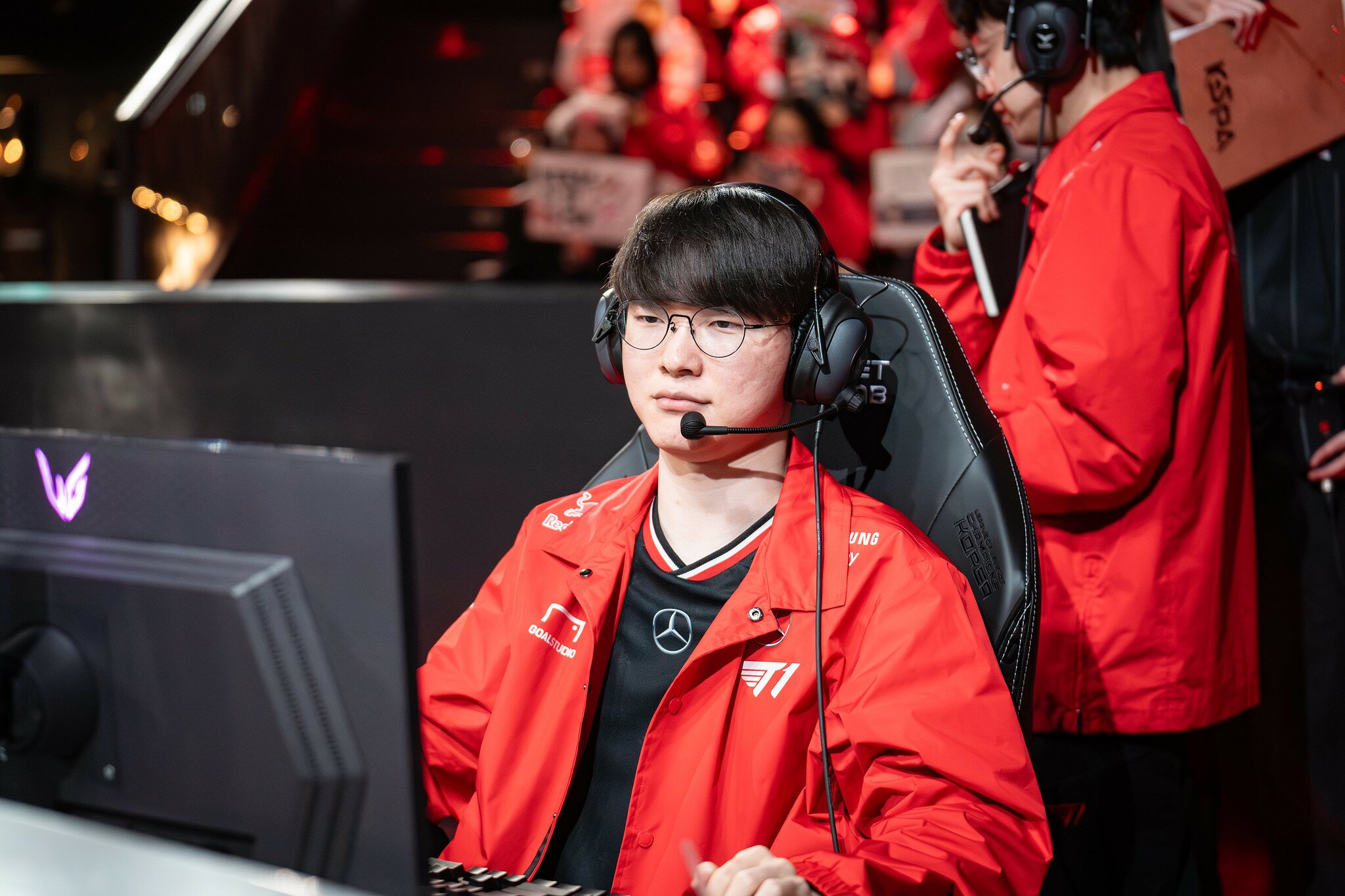 九游体育app-Faker迎来十二赛季出色发挥，G2观众热烈欢呼！-九游体育app